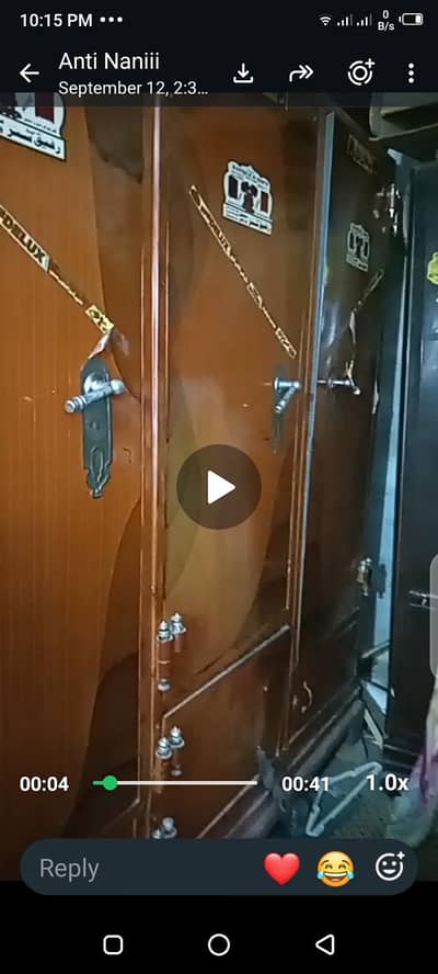 3 door iron almaree