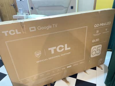 TcL c6k 65 inches urgent sale