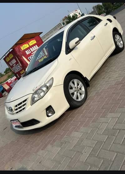 Toyota Corolla XLI 2014