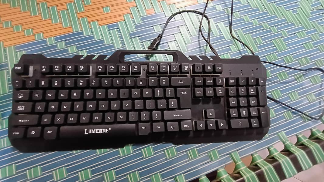 LIMEIDE (K21 Mechanical storm keyboard) 1