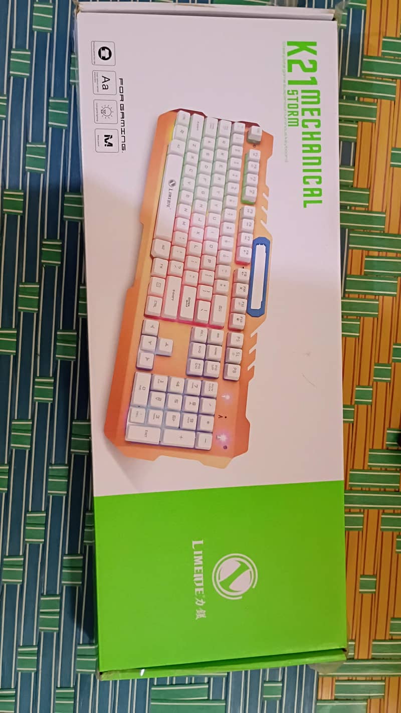 LIMEIDE (K21 Mechanical storm keyboard) 3