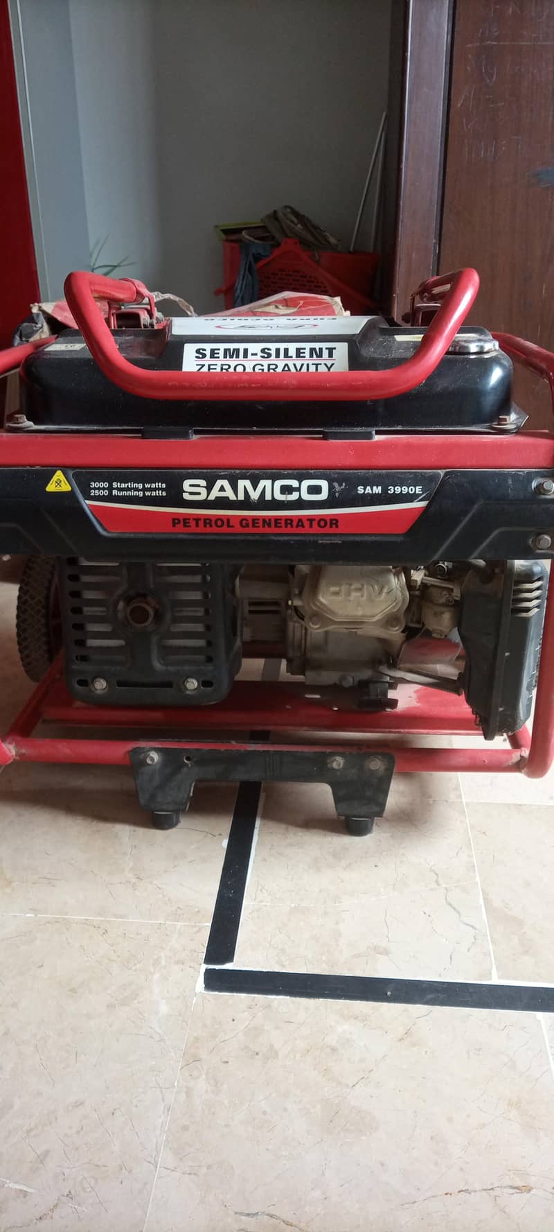samco petrol generator 0