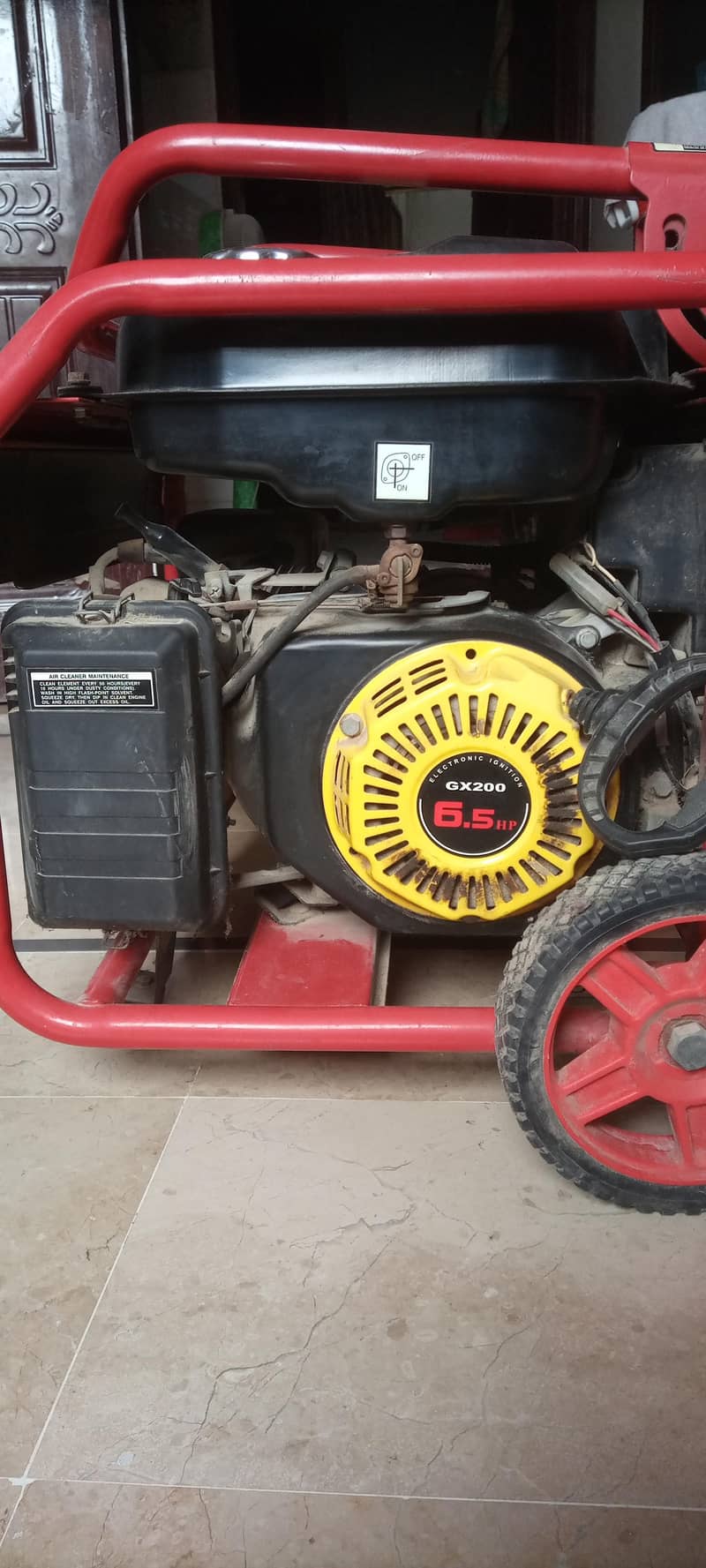 samco petrol generator 2