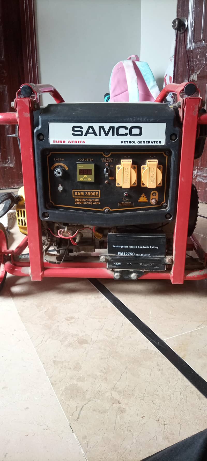 samco petrol generator 3