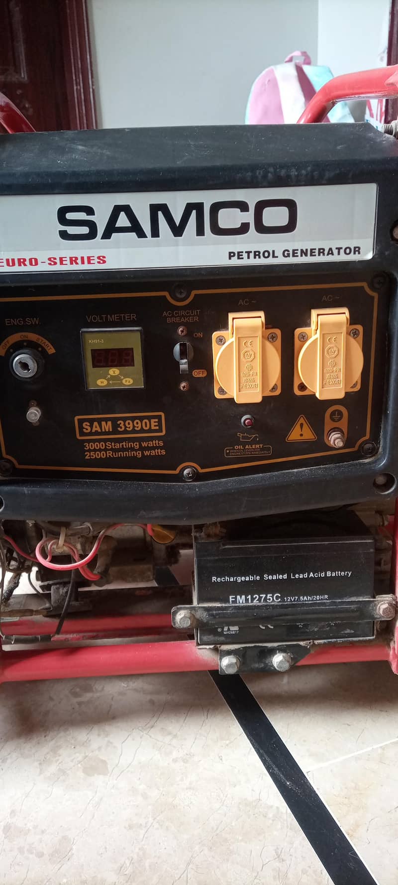 samco petrol generator 4