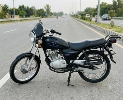 Suzuki GS 150 2024 Punjab Register 2nd Owner