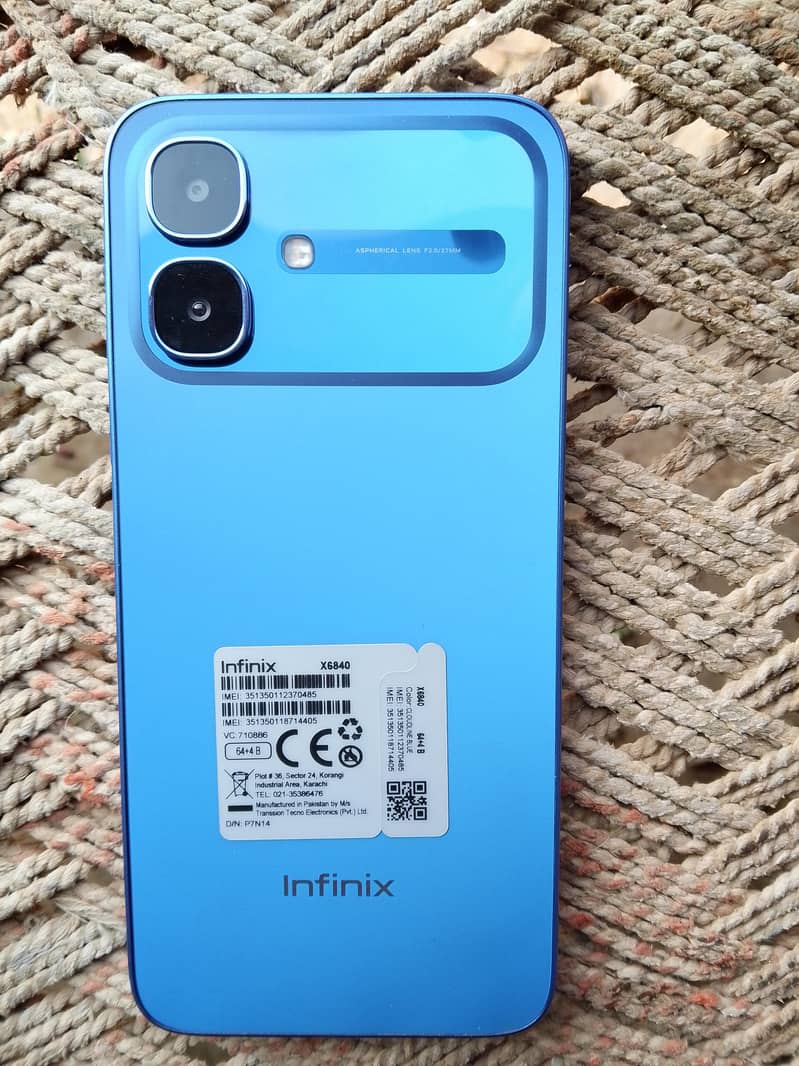 Infinix Smart 1