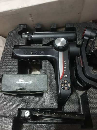 zhiyun webbill s 10/8 condition