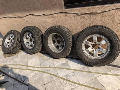 BF GOODRICH Tires with rims