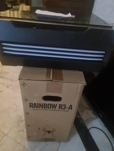 1st player Rainbow R3A casing