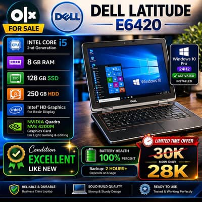 Dell laptop with adapter free dvd rom new plus new Games