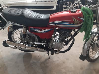 Honda CG 125 2015 up for Sale