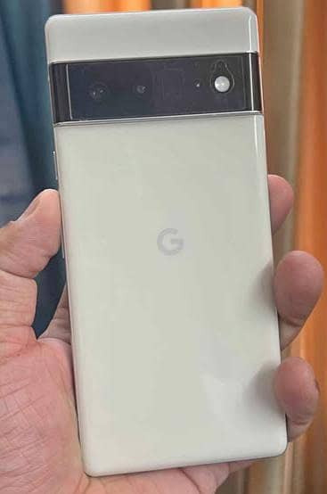 Google Pixel 6 Pro My WhatsApp number 03403036639