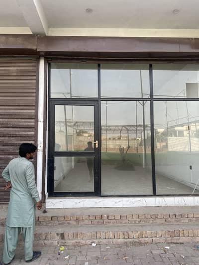 Door glass wooden - 11 x 9 feet (03402093950)