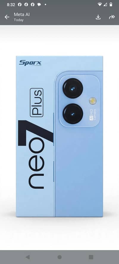 Sparx Neo 7 Plus