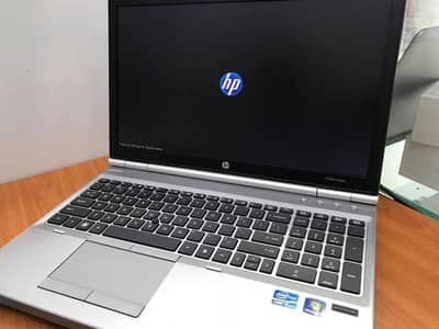 HP EliteBook 8560p, i5 2nd gen, 4gb ram, 250 hard