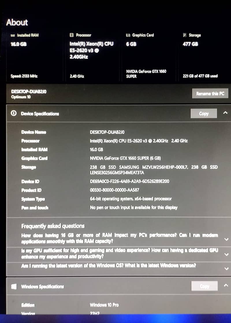 Dell Precision T5810 2