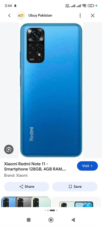 Xiaomi Redmi Note 11