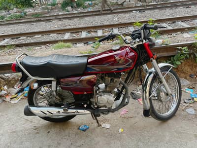 Honda CG 125 Euro 2 2020 | 2 Owner | Sealed Engine