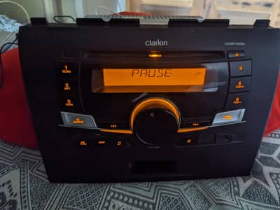 Clarion CD / MP3 Player with Bluetooth Wagon R (Model: PX-3919A-C