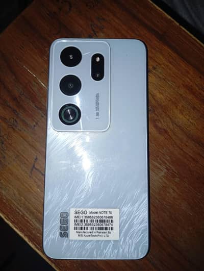 SEGO Note 70