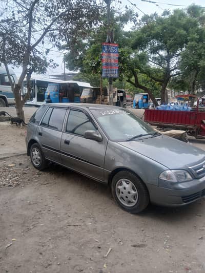 Suzuki cultus 2013