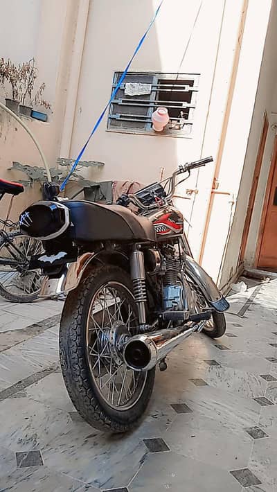 Honda 125 2016 model