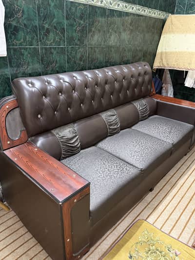 Urgent for sale three seater sofa fresh condition