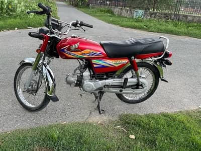 Honda CD 70 Full Lush condition