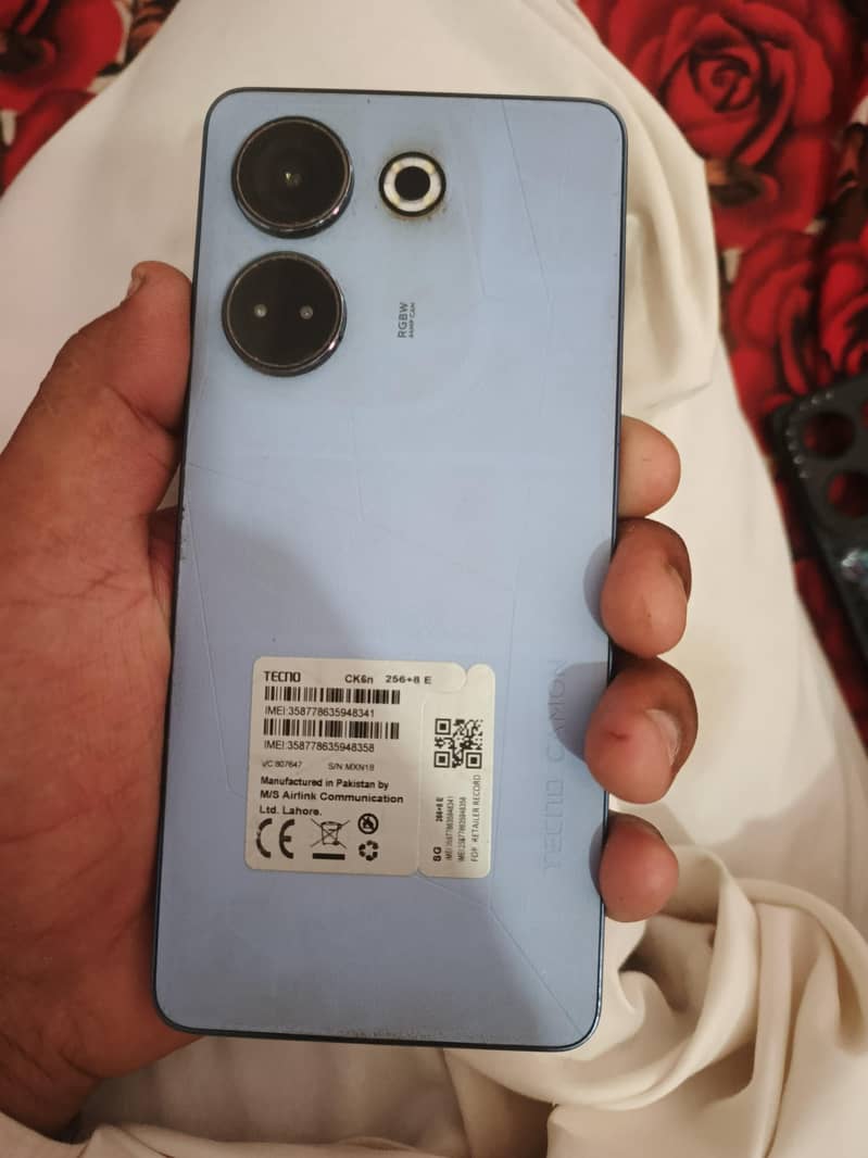 Tecno CAMON 20 Pro 5