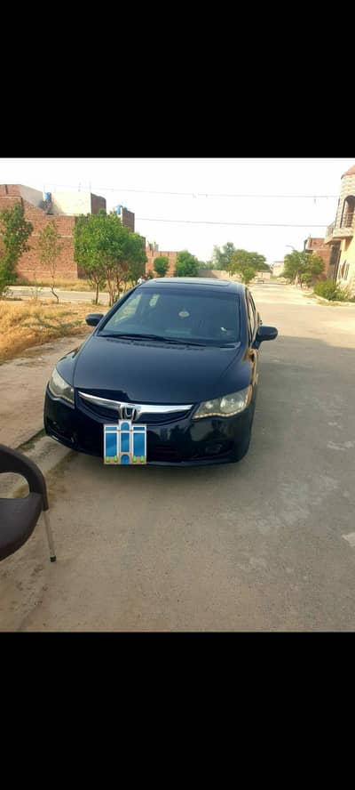 Honda Civic VTi Oriel Prosmatec 2008