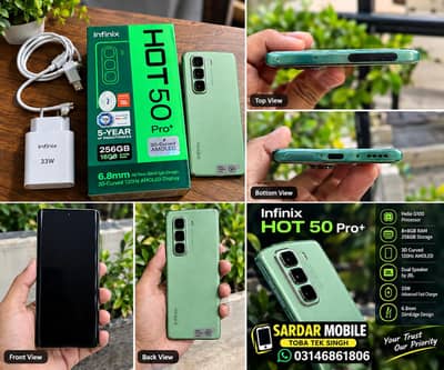 Infinix Hot 50 Pro Plus