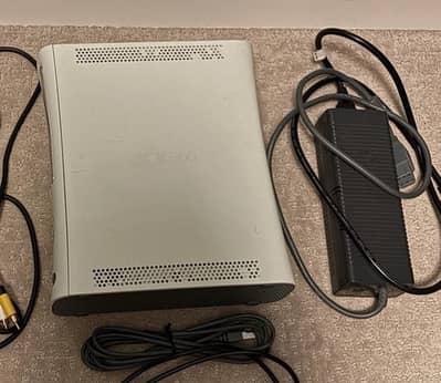 Xbox 360 White Console For Sale