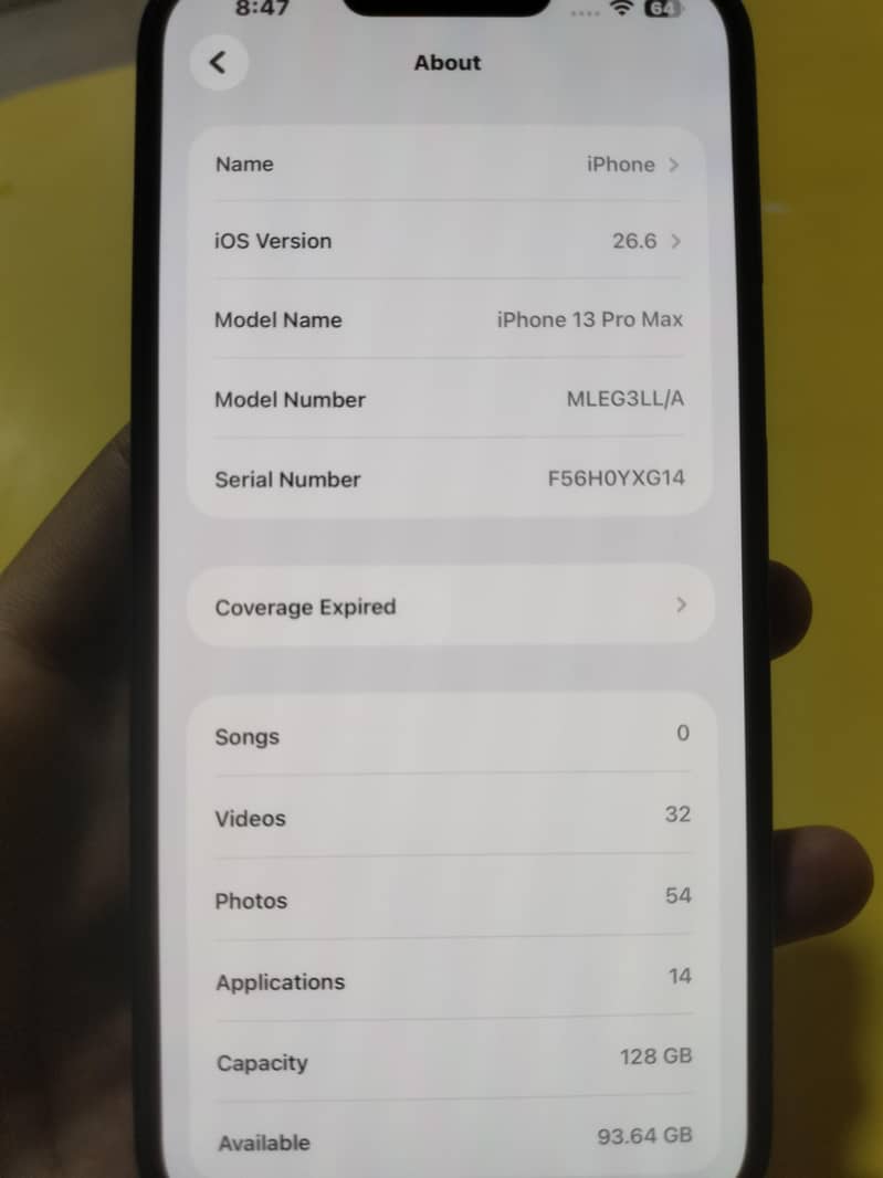Iphone 13 Pro Max 7