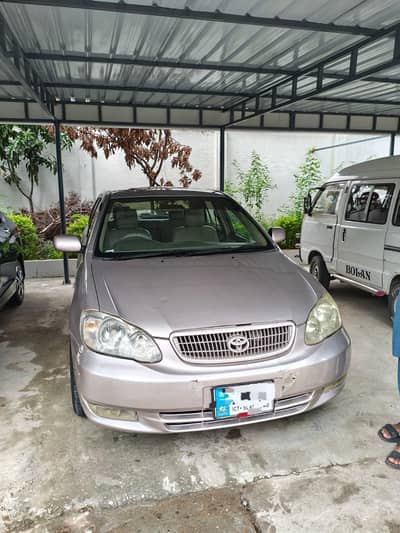Toyota Corolla 2003