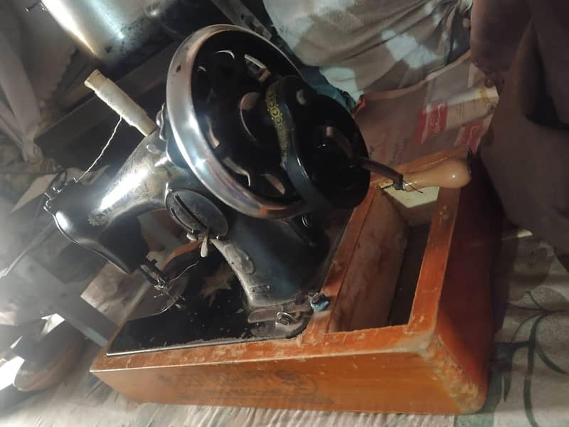sewing machine 1