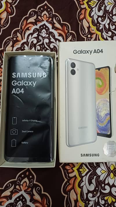 Samsung Mobile A04