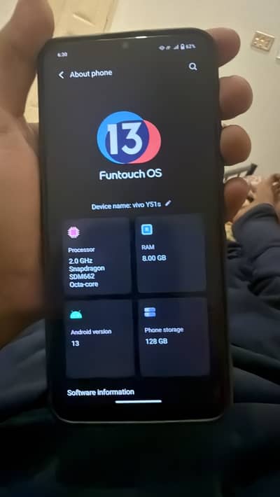 Vivo Y51s