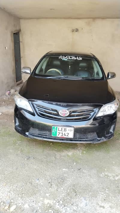 Toyota Corolla XLI 2009