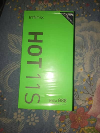 Infinix hot 11s with box