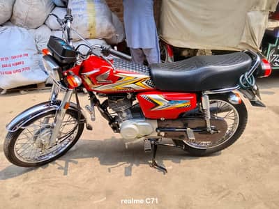 Honda CG 125 2025 model
