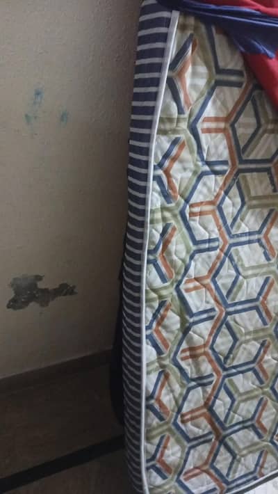 Bed For Sale Good Condition with Foam