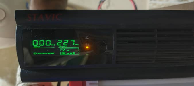 Stavic UPS 1400 watt 24volts