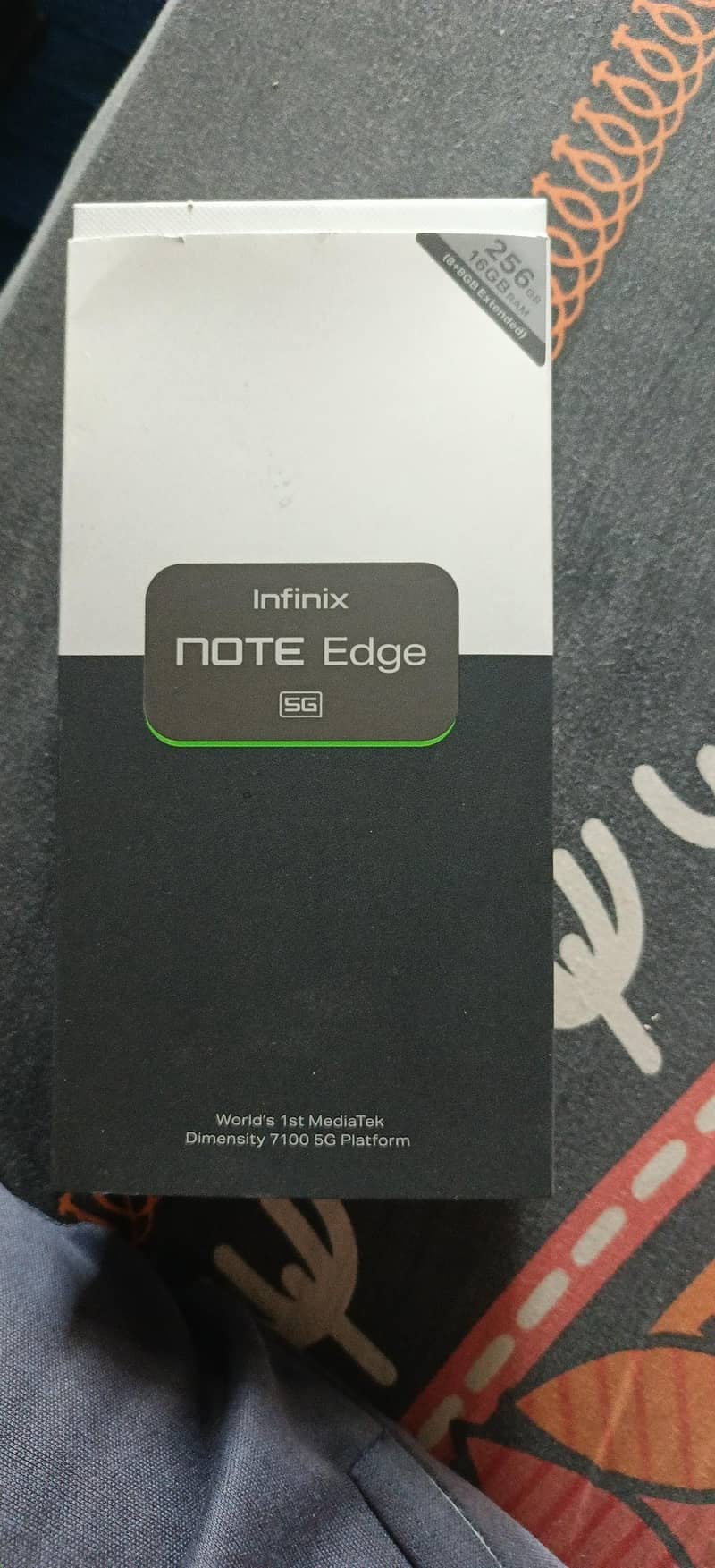 Infinix Note Edge 3