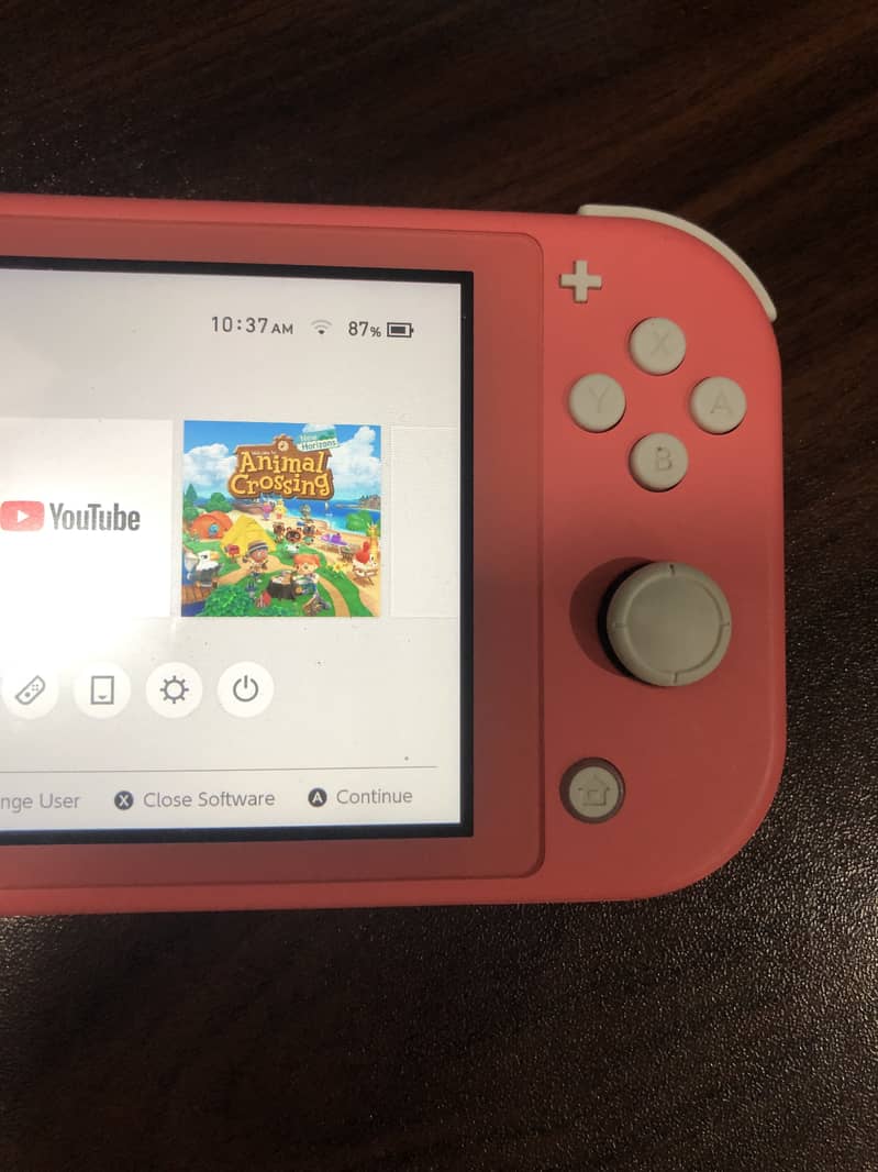 Nintendo switch lite 1