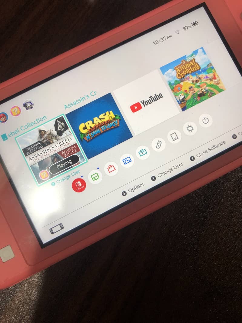 Nintendo switch lite 3