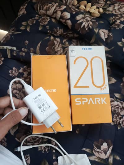 Tecno Spark 20 Pro Plus