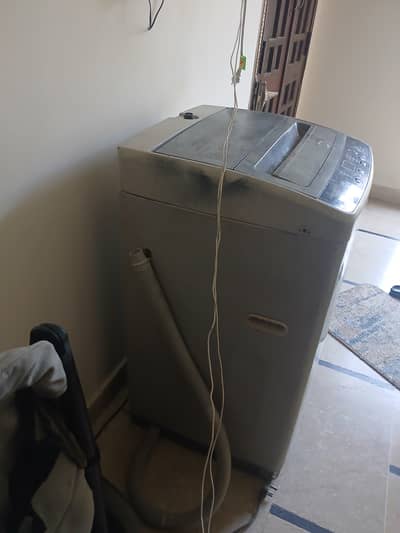 Haier 6 kg fully automatic  machine