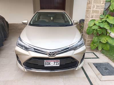 Toyota Corolla GLI 2015 Automatic Outclass Condition in DHA Karachi
