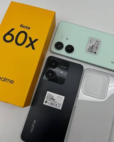 Realme Note 60x